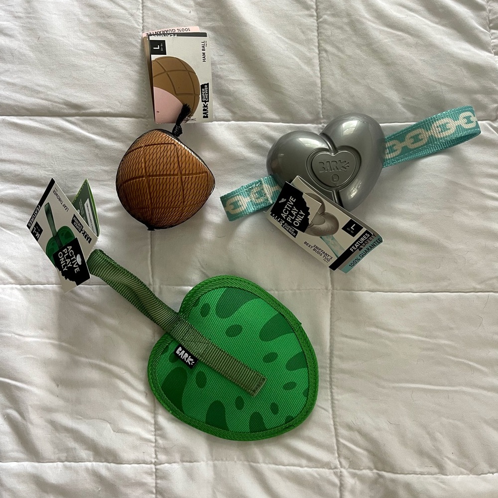 Bark box super chewer bundle